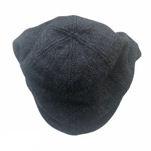 HENSCHEL USA Newsboy Hat Wool Blend L/XL
